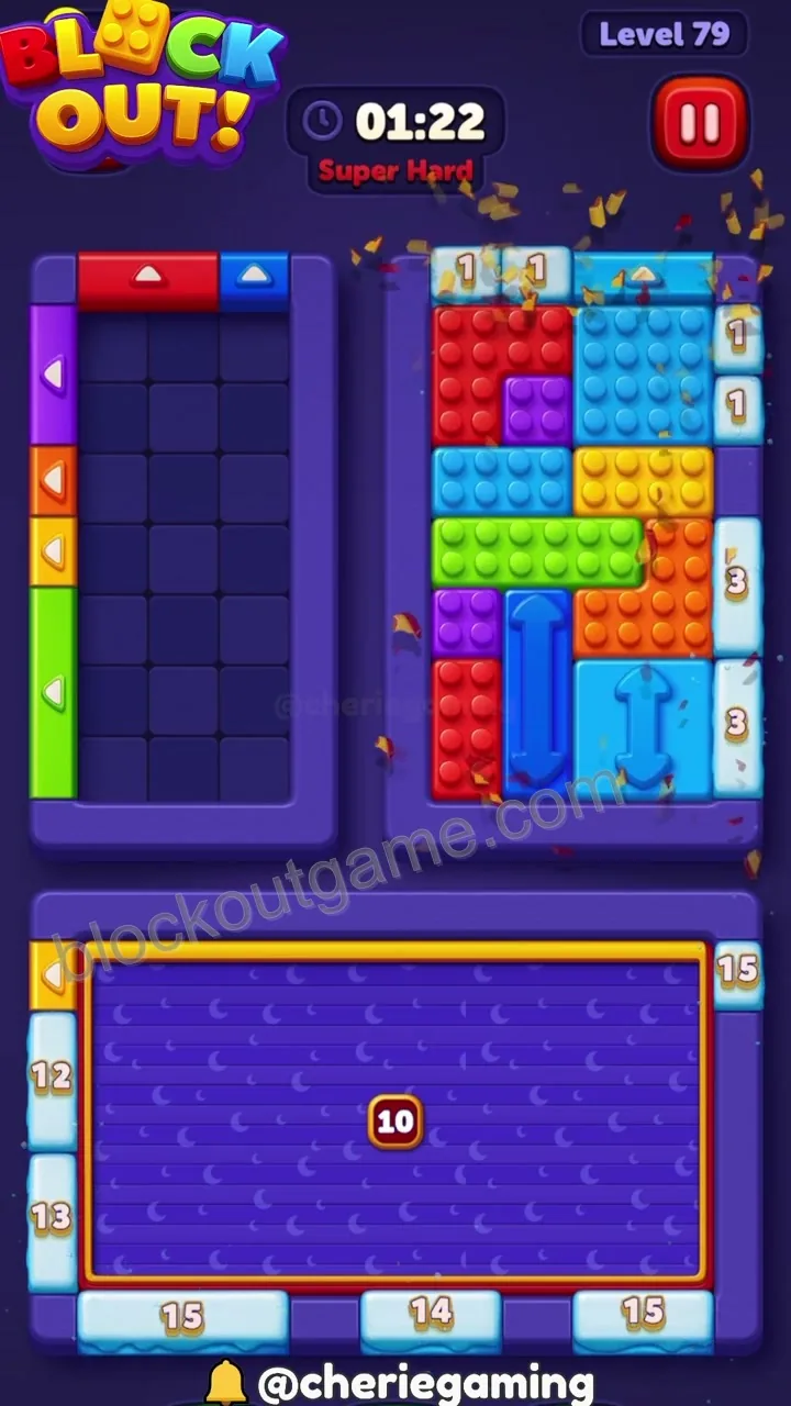 Block Out Level 79 step 5
