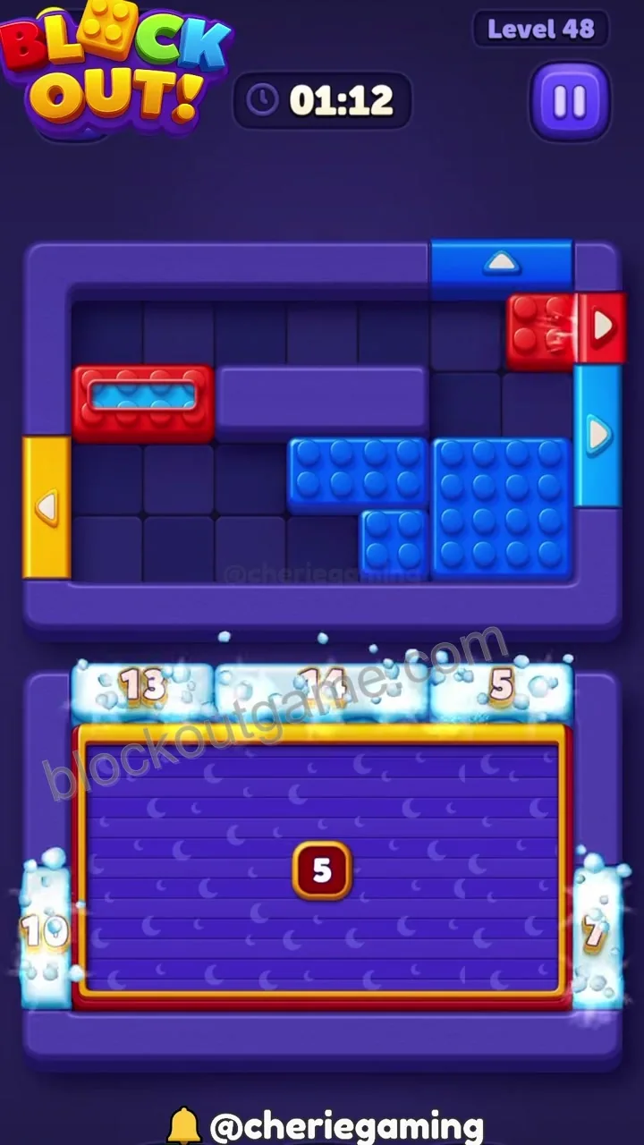 Block Out Level 48 step 5