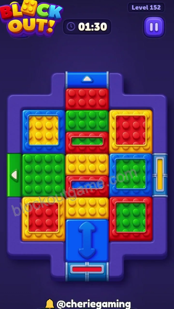 Block Out Level 152
