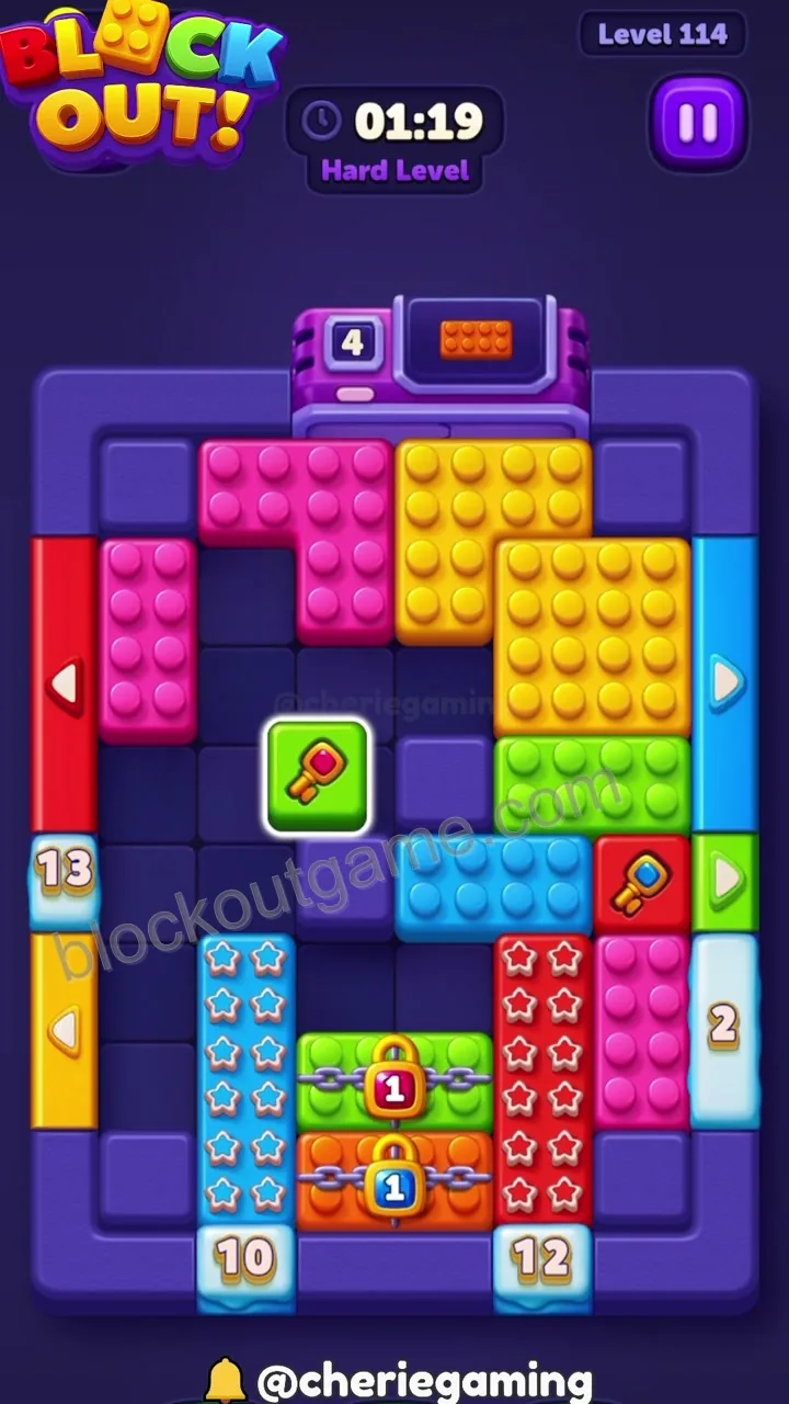 Block Out Level 114 step 5