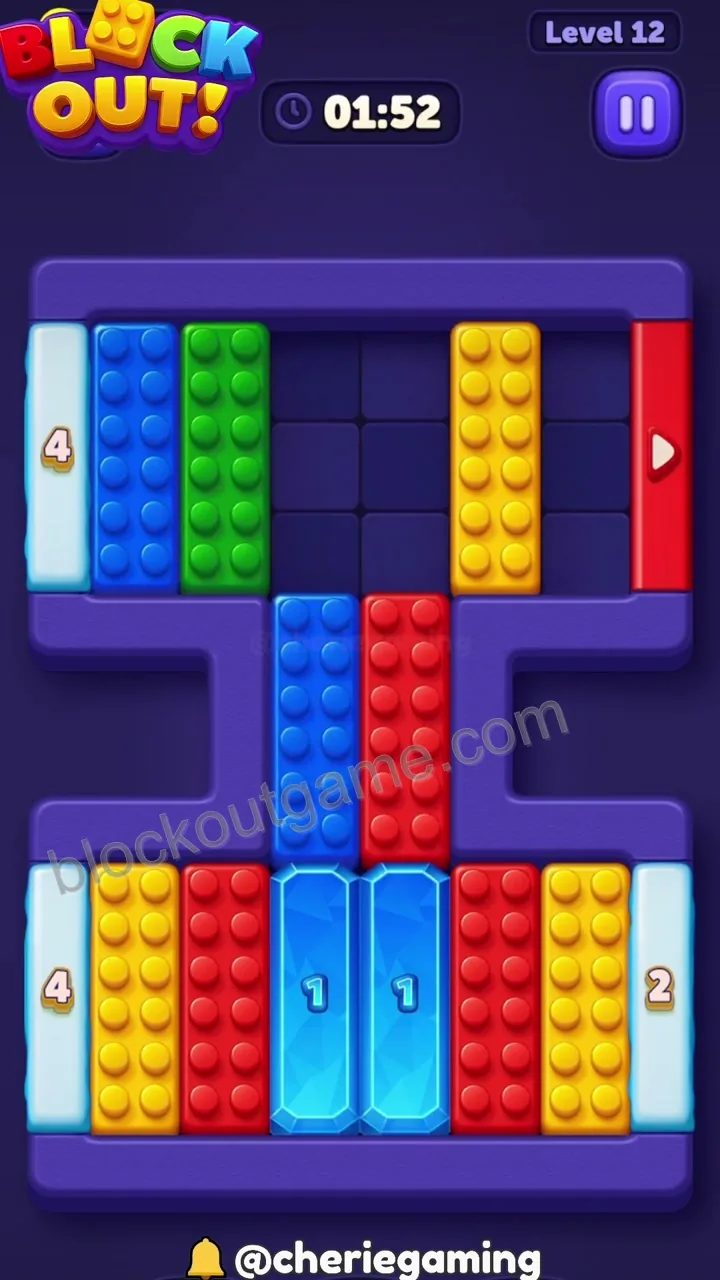 Block Out Level 12 step 5