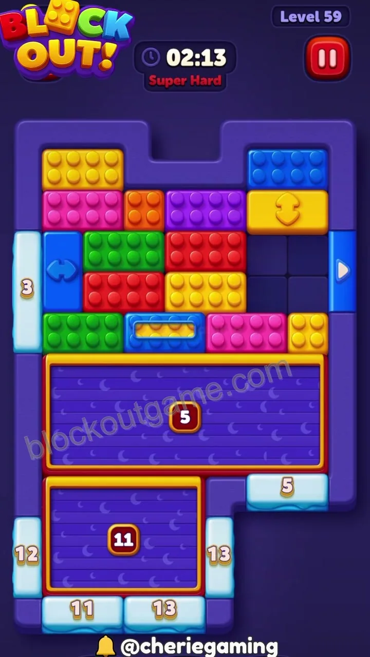 Block Out Level 59 step 2
