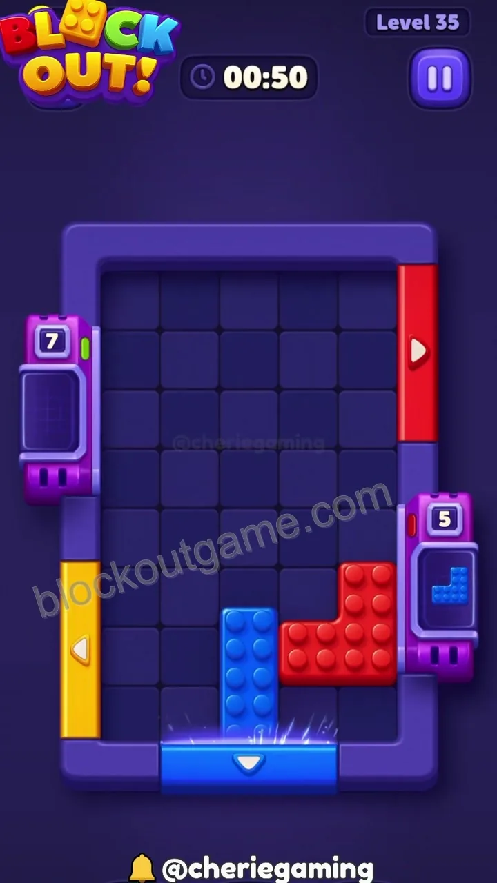 Block Out Level 35 step 4
