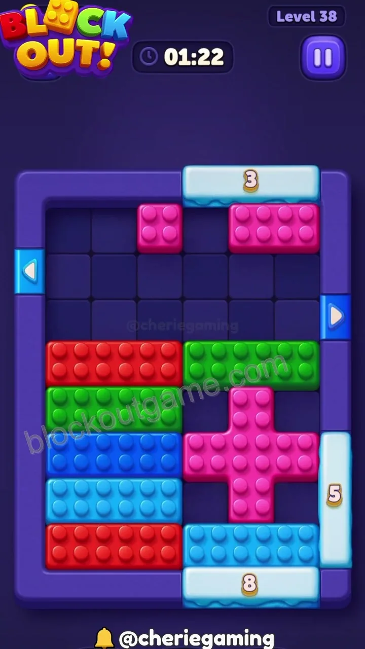 Block Out Level 38 step 7