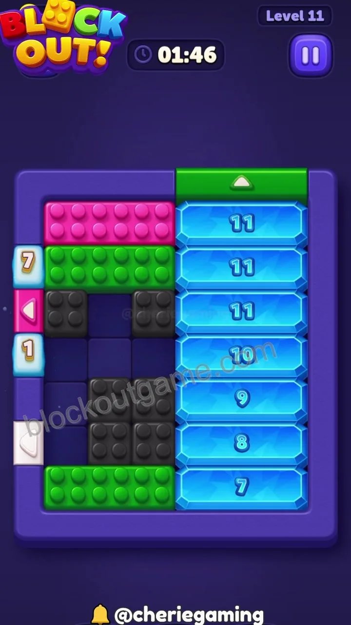 Block Out Level 11 step 4
