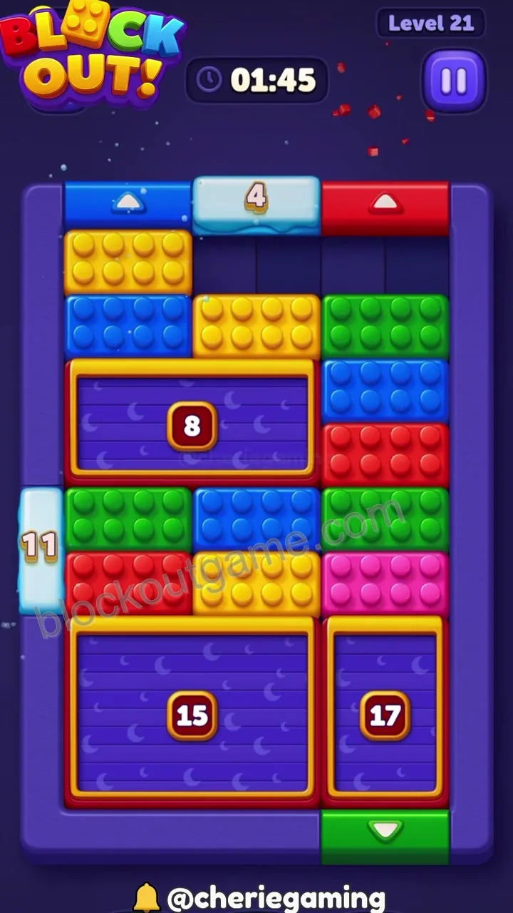 Block Out Level 21 step 3