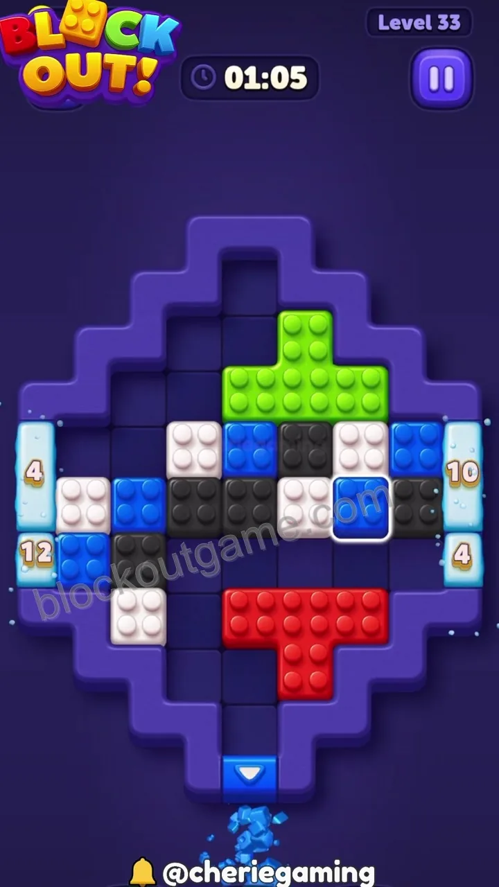 Block Out Level 33 step 5