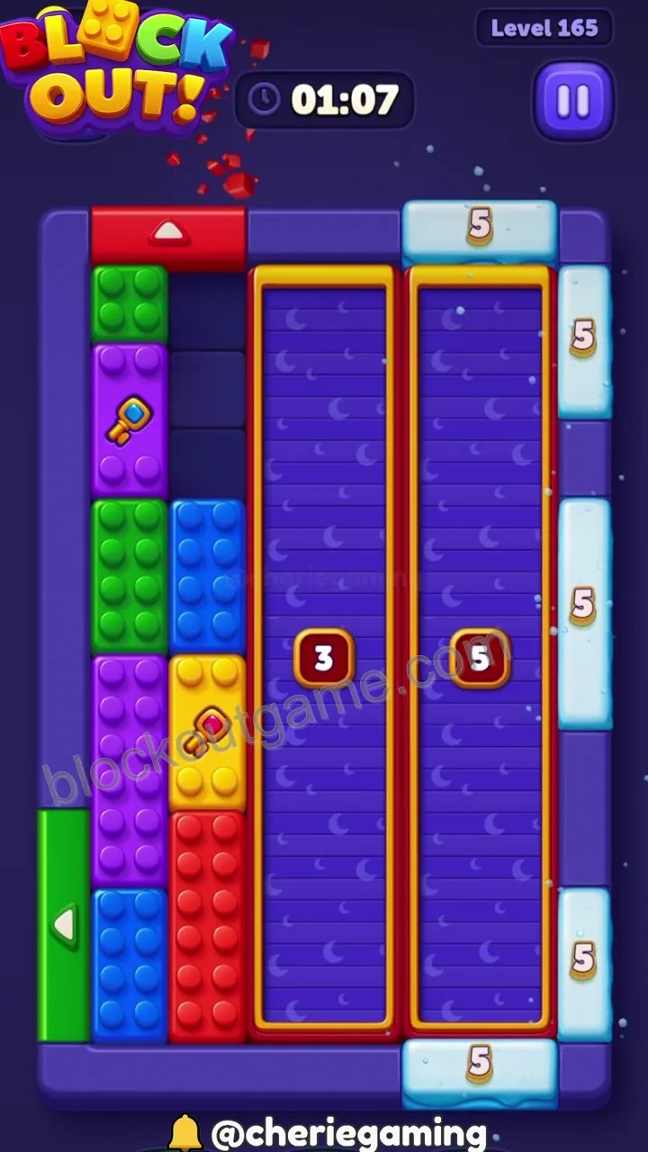 Block Out Level 165 step 2