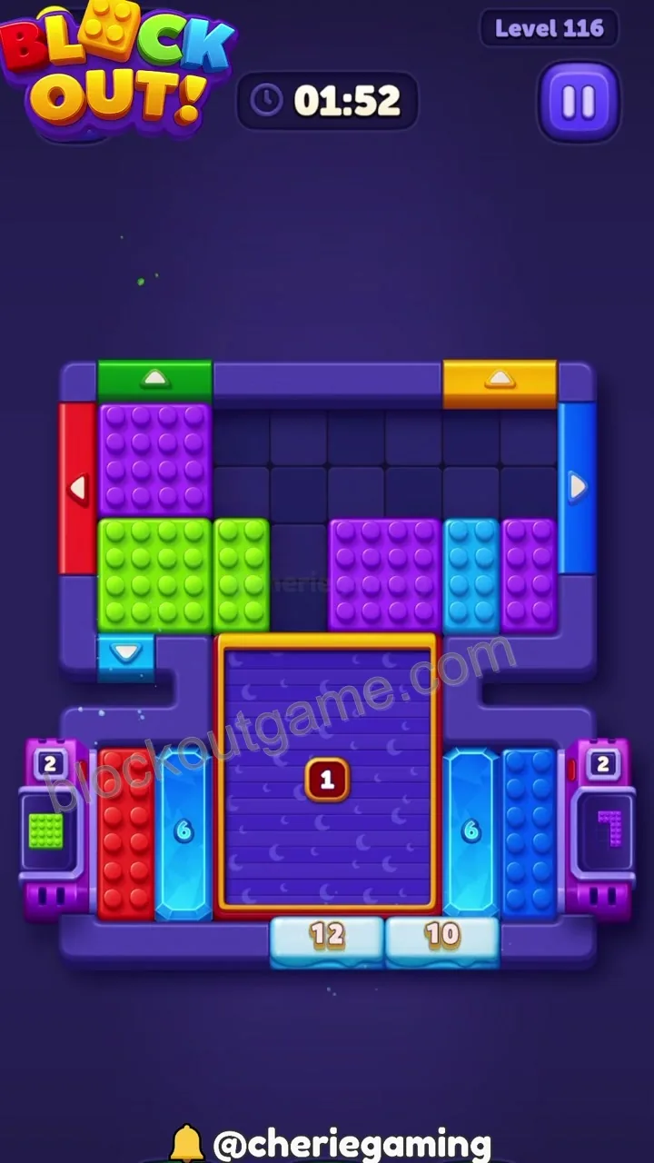 Block Out Level 116 step 6