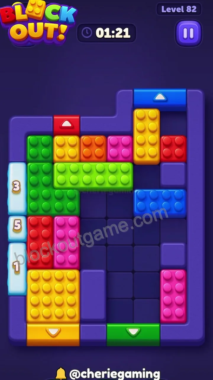 Block Out Level 82 step 7