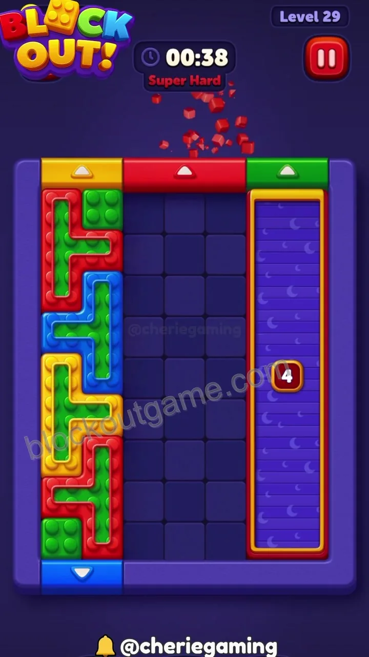 Block Out Level 29 step 5