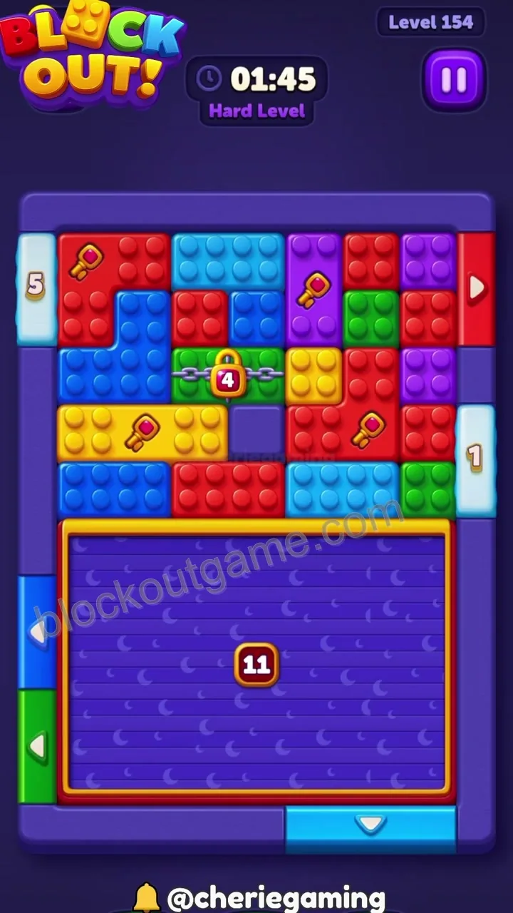 Block Out Level 154