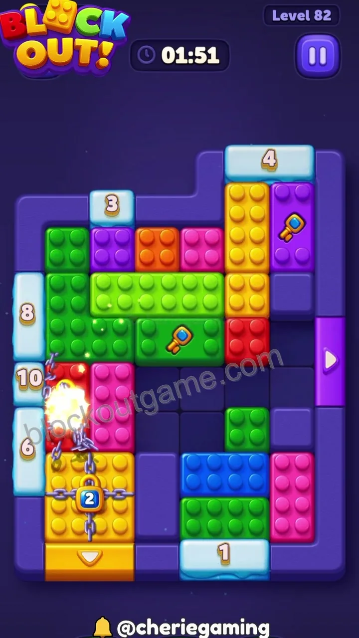 Block Out Level 82 step 4