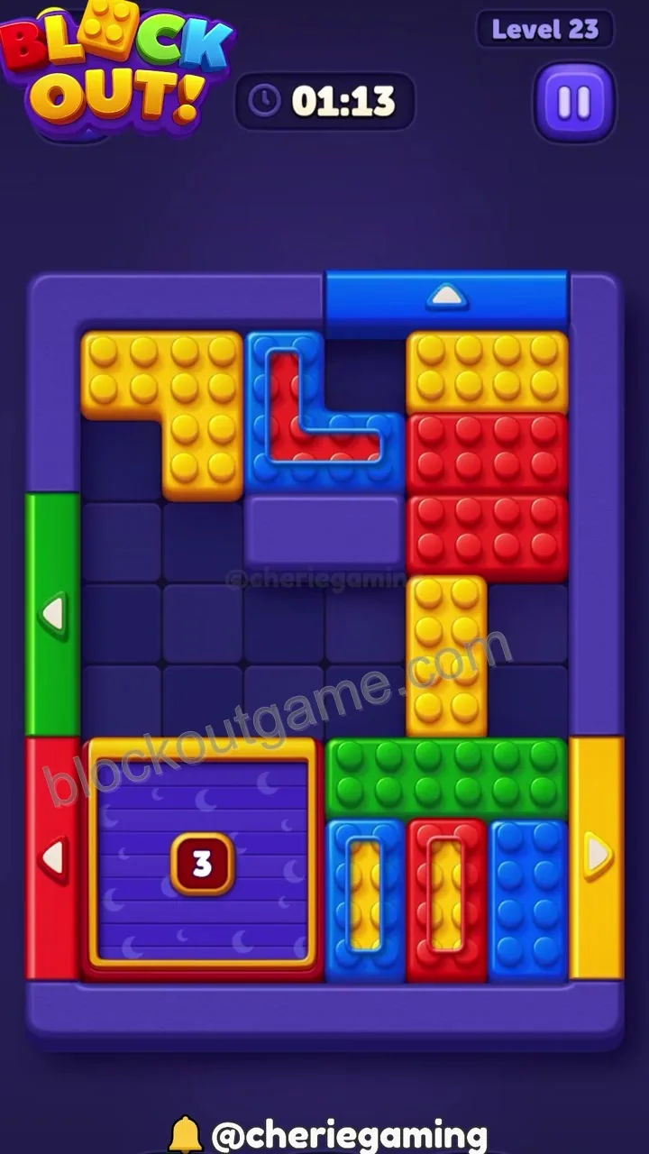Block Out Level 23 step 7