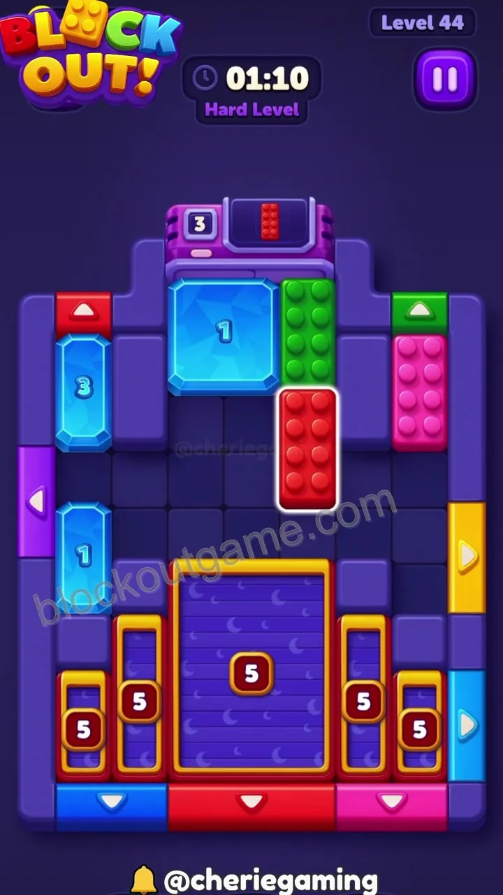 Block Out Level 44 step 3