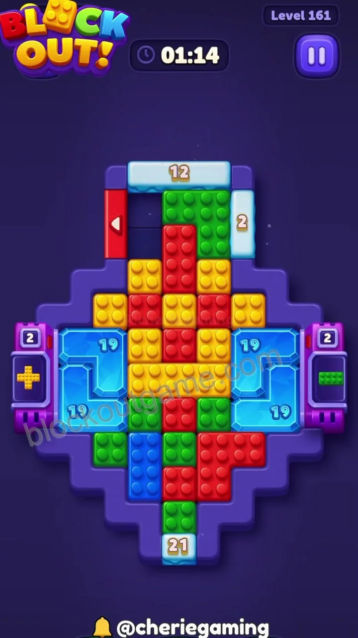 Block Out Level 161 step 2