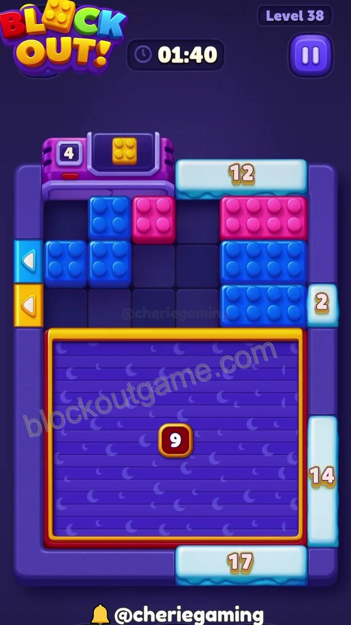 Block Out Level 38 step 4