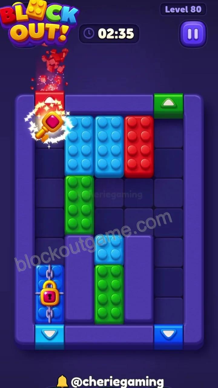 Block Out Level 80 step 6