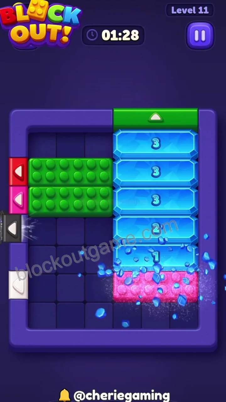 Block Out Level 11 step 6
