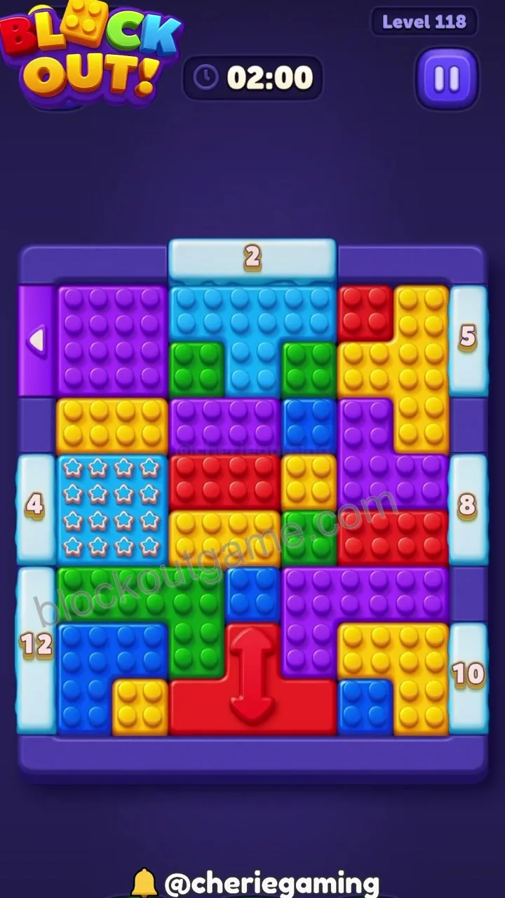 Block Out Level 118