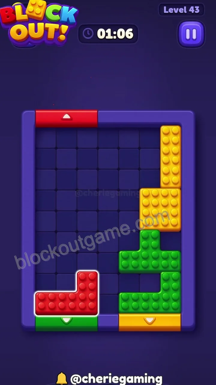 Block Out Level 43 step 7