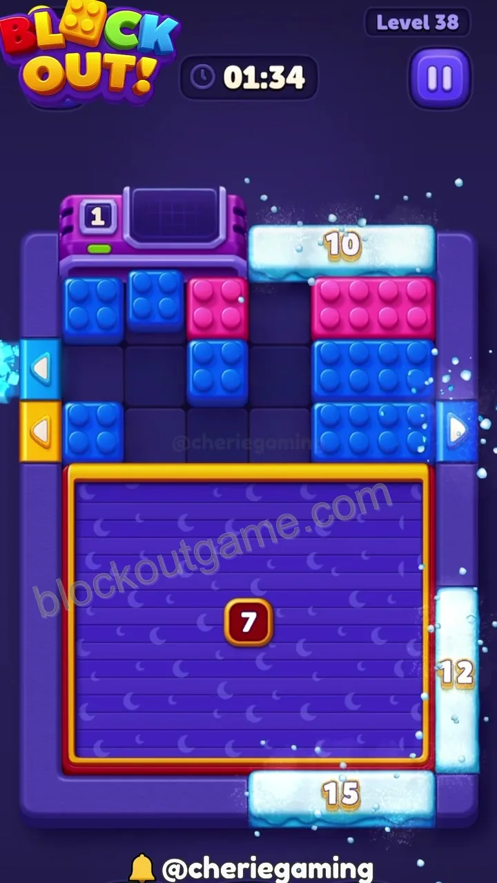 Block Out Level 38 step 5