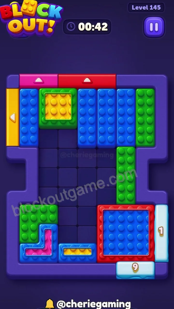 Block Out Level 145 step 6