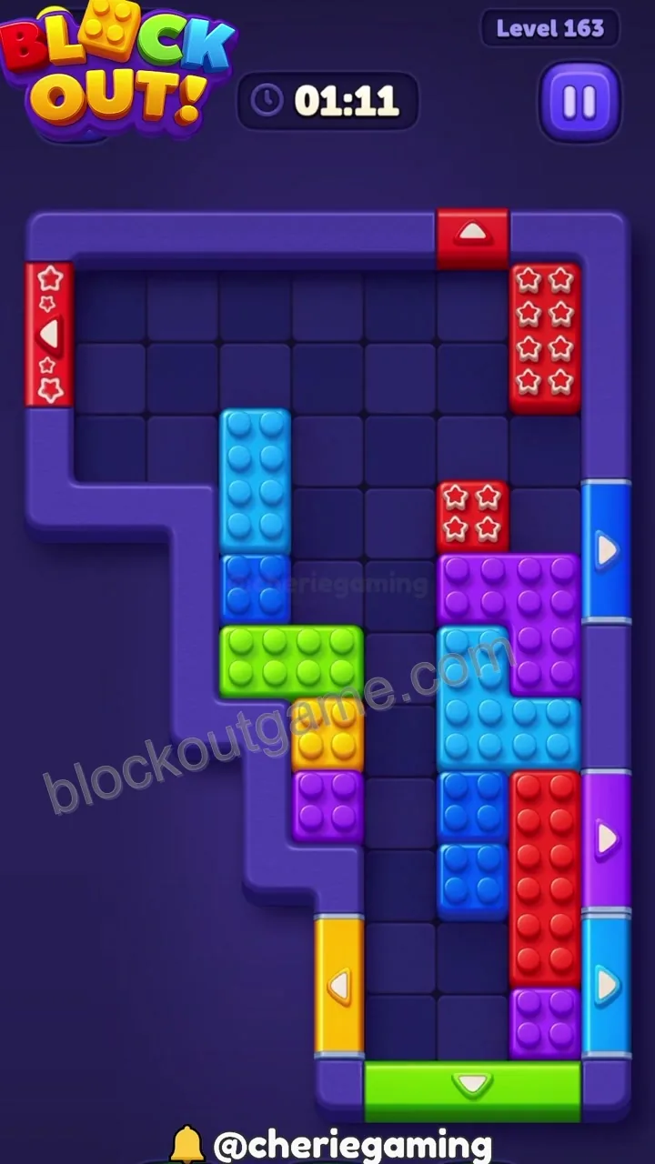 Block Out Level 163 step 7
