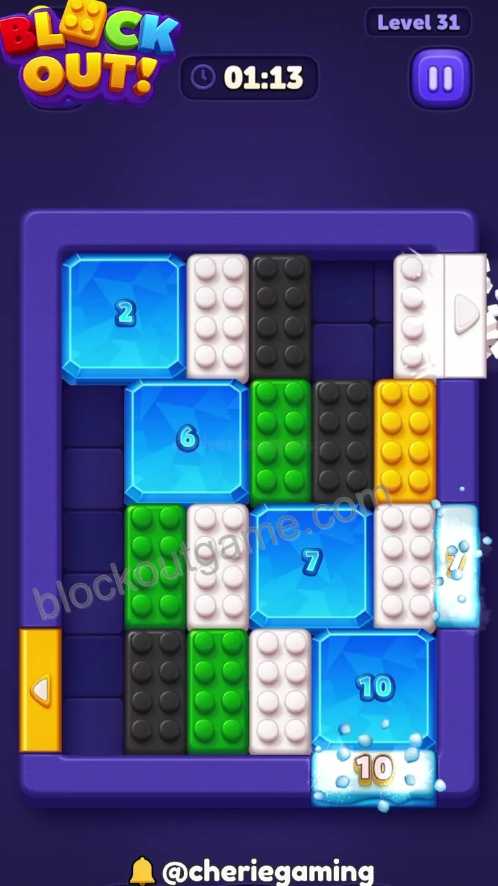 Block Out Level 31 step 3