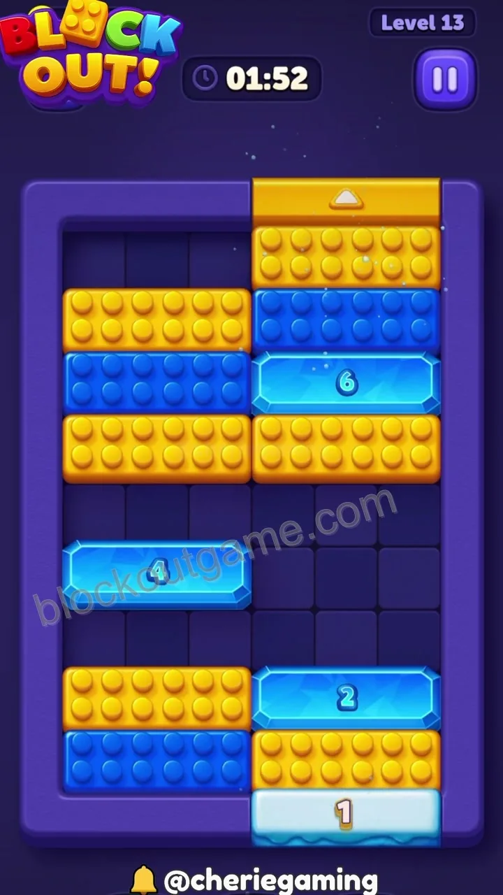 Block Out Level 13 step 6