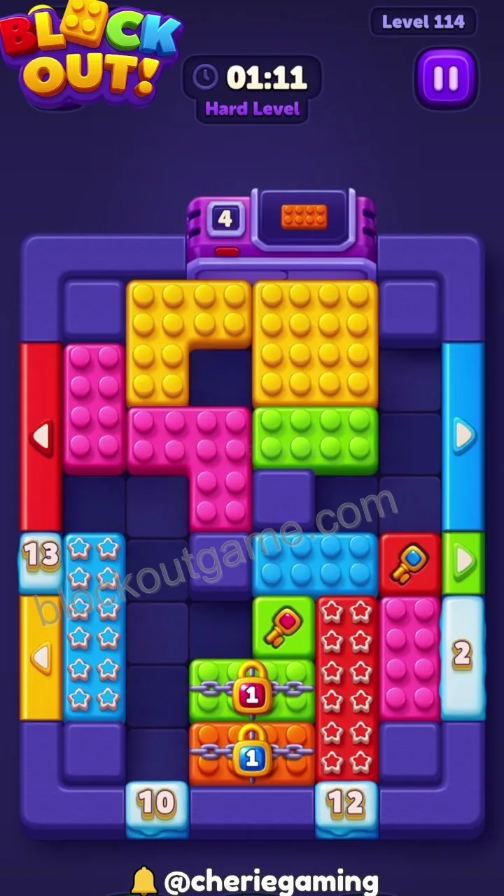 Block Out Level 114 step 6