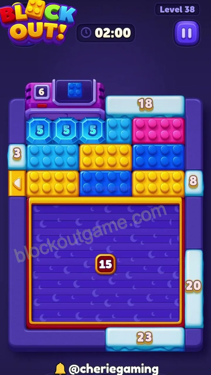 Block Out Level 38
