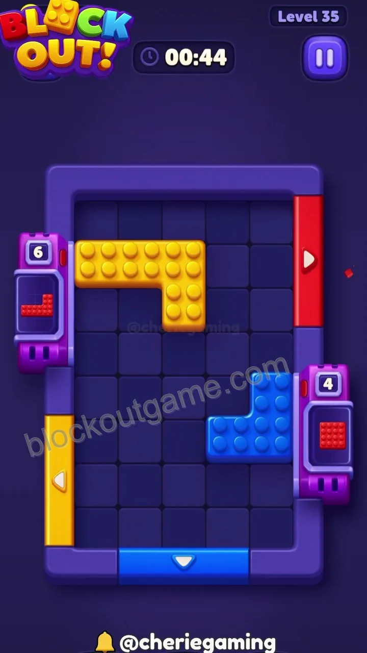 Block Out Level 35 step 5