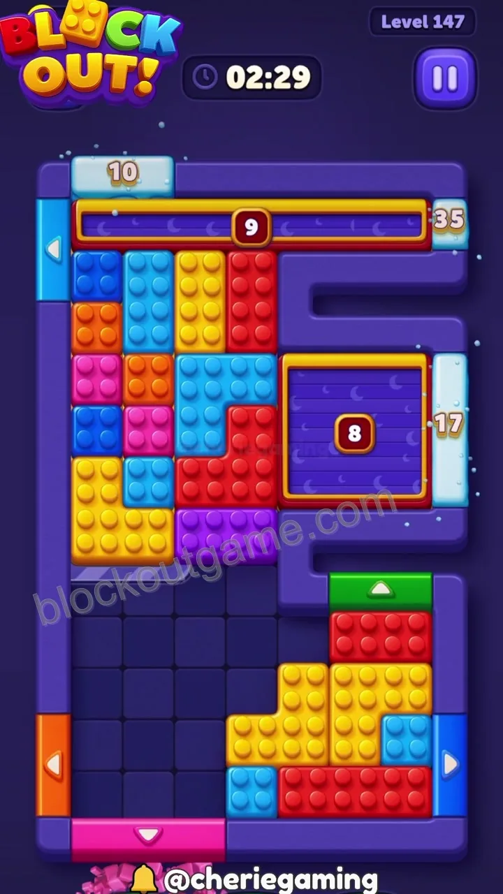 Block Out Level 147 step 7