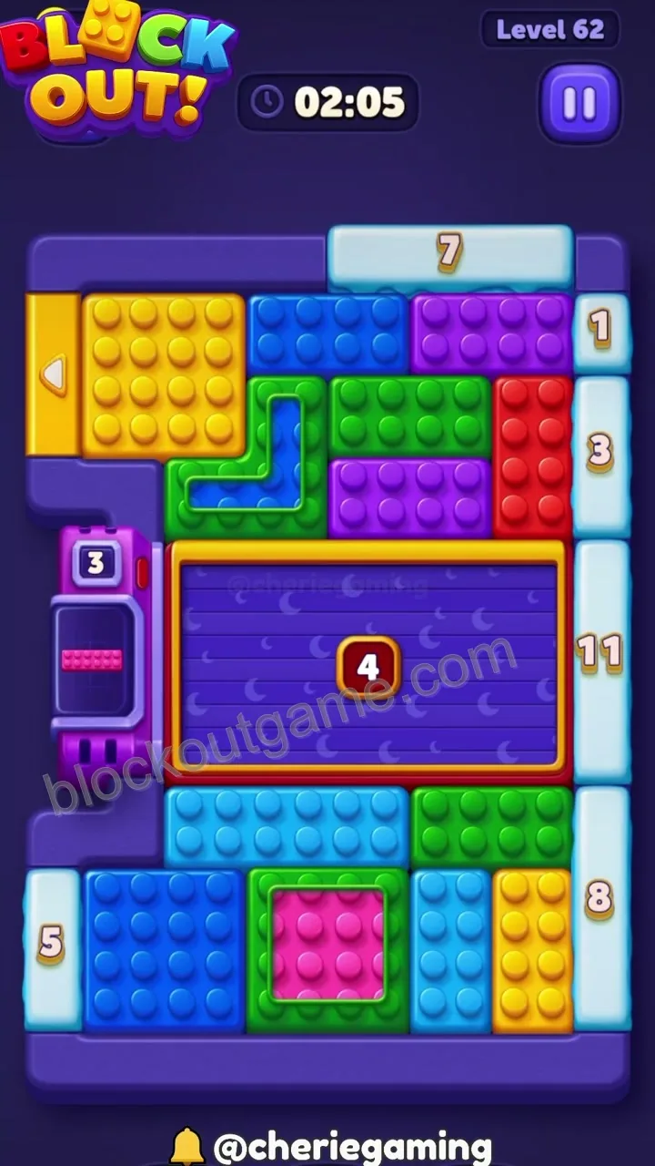 Block Out Level 62