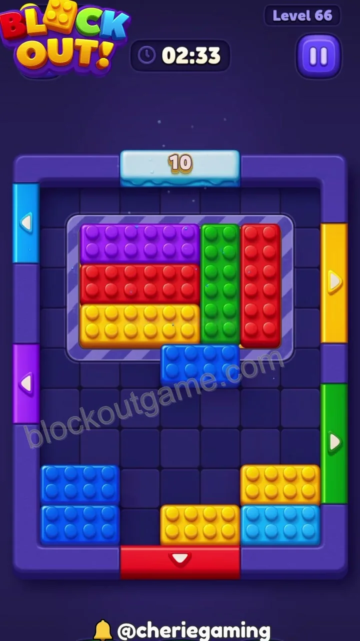 Block Out Level 66 step 6