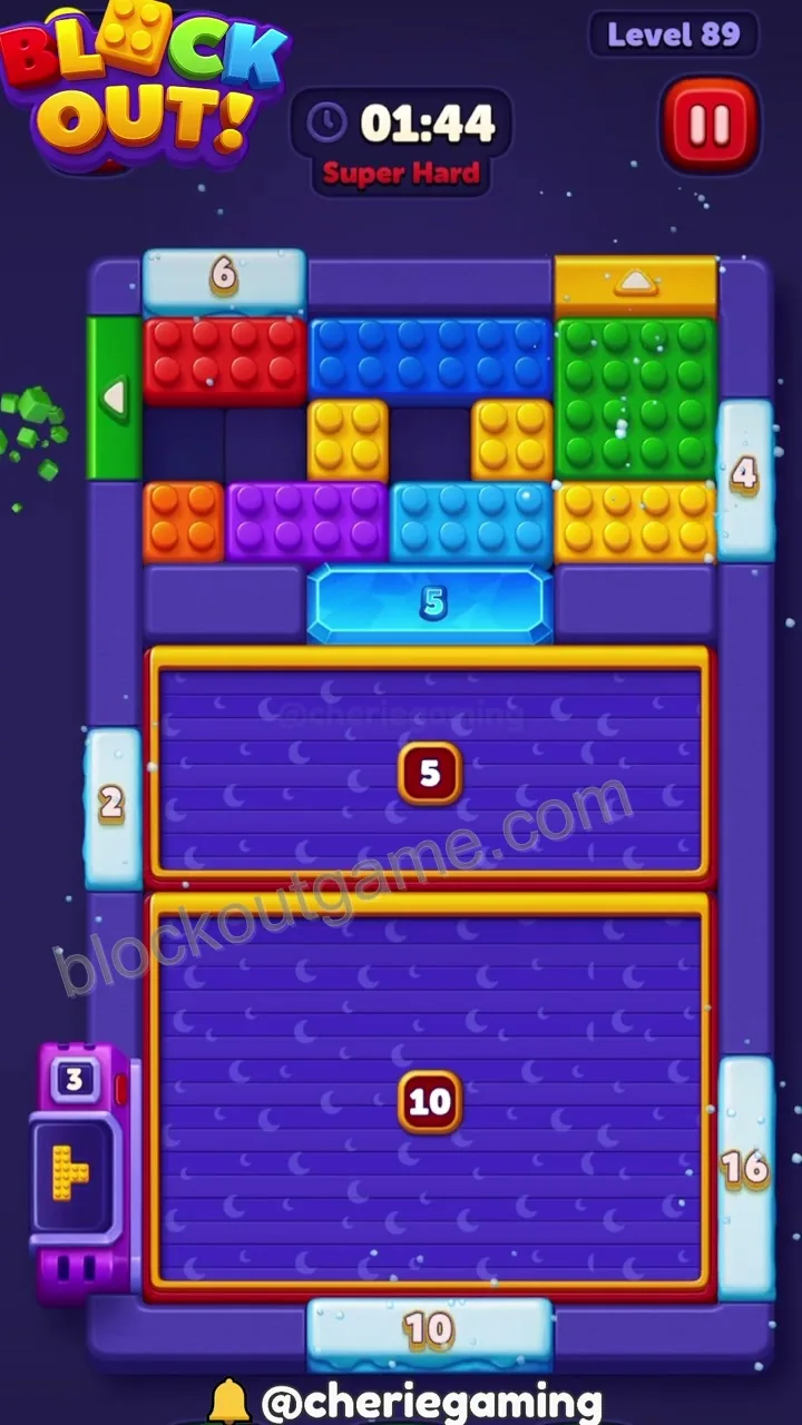 Block Out Level 89 step 3