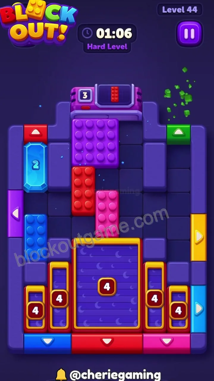 Block Out Level 44 step 4