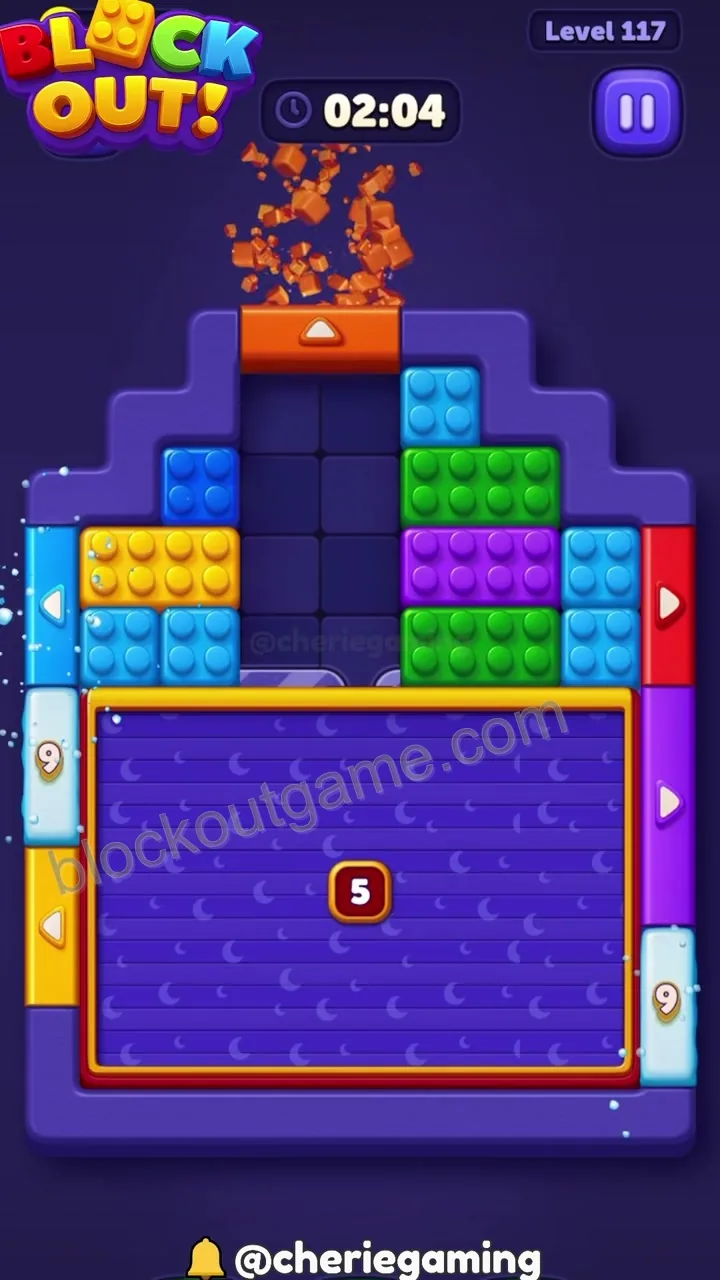 Block Out Level 117 step 6