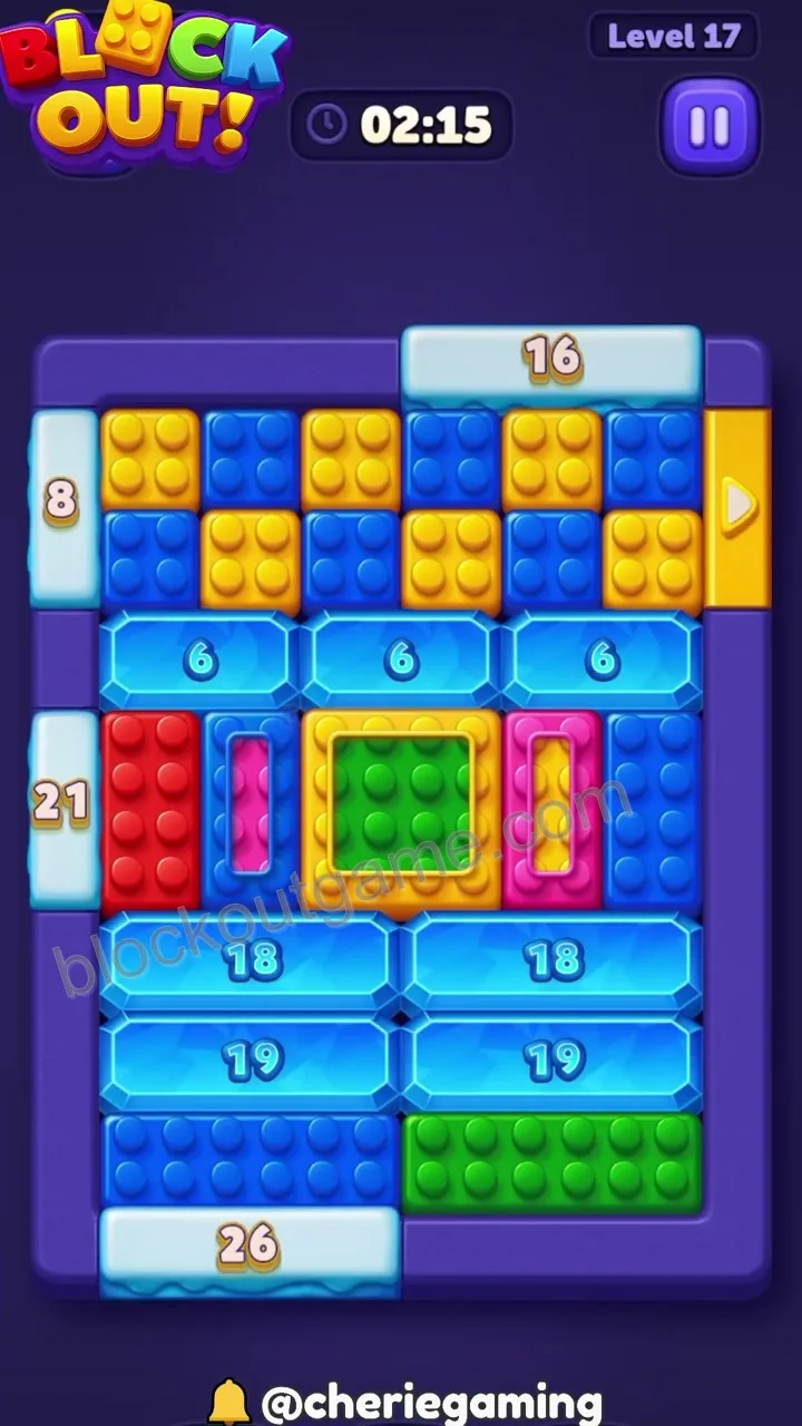 Block Out Level 17