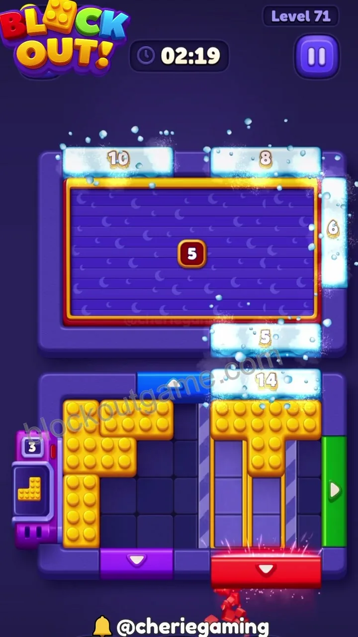 Block Out Level 71 step 7
