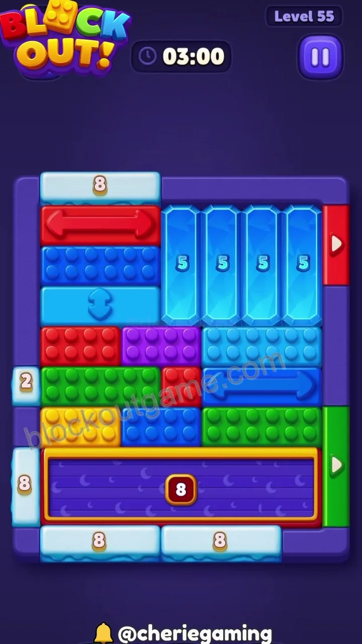 Block Out Level 55