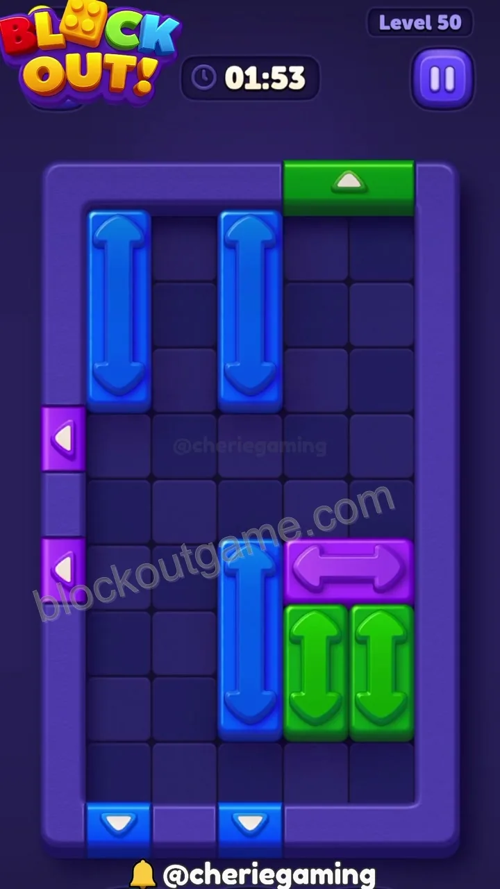 Block Out Level 50 step 7