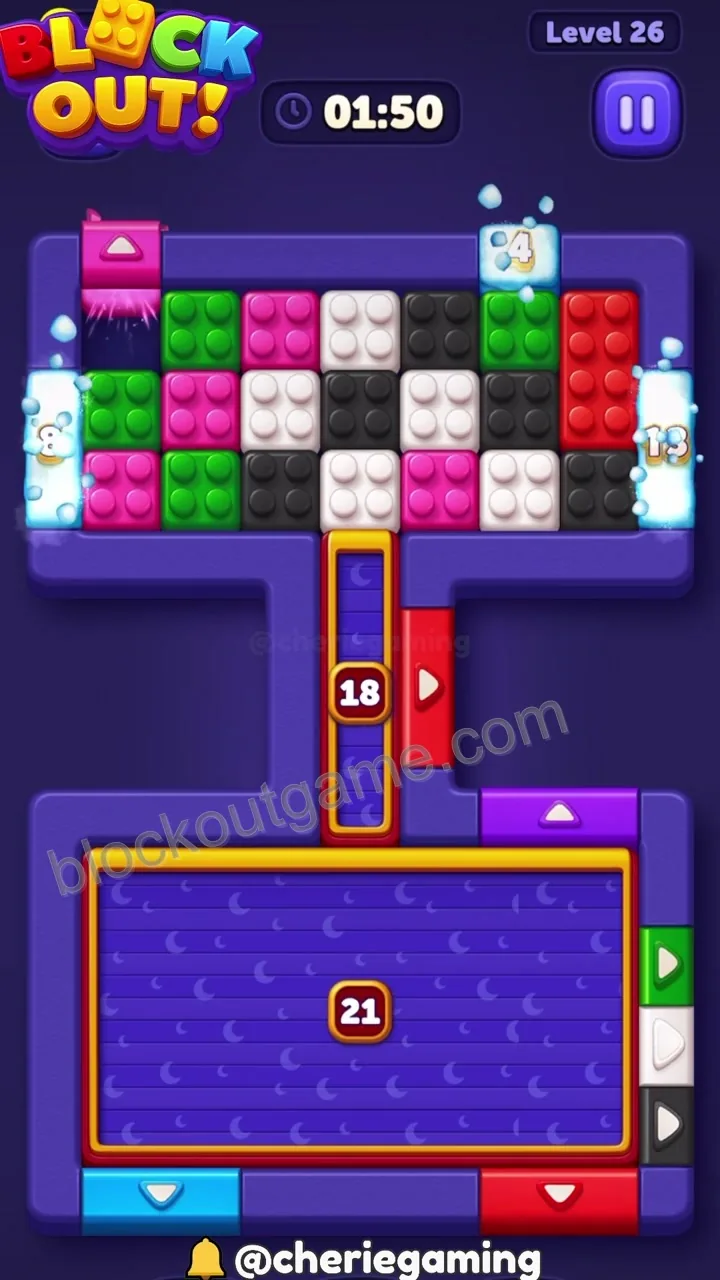 Block Out Level 26 step 2