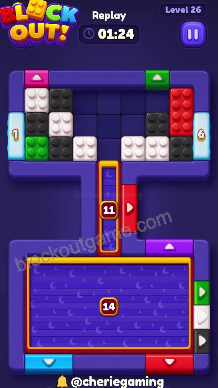Block Out Level 26 step 7