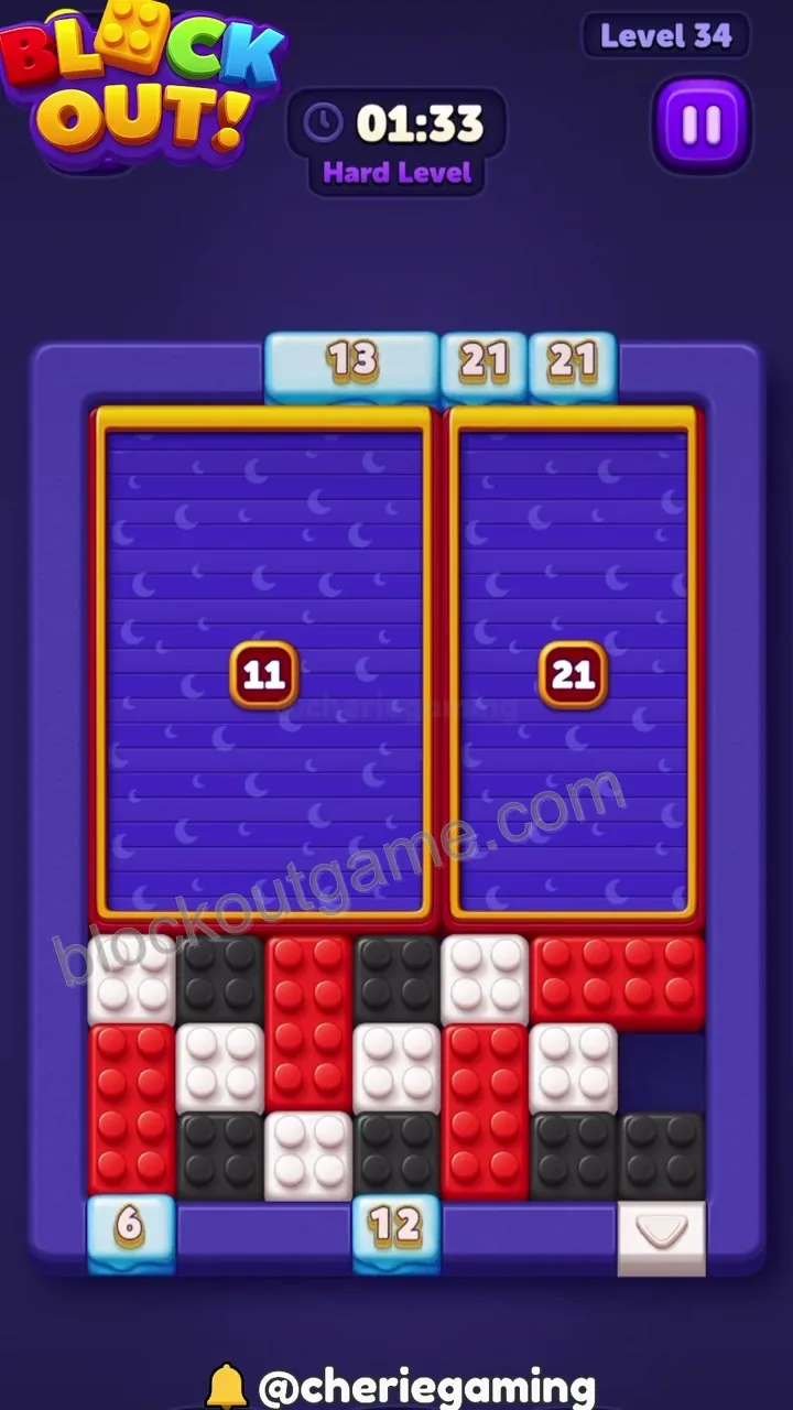 Block Out Level 34 step 2