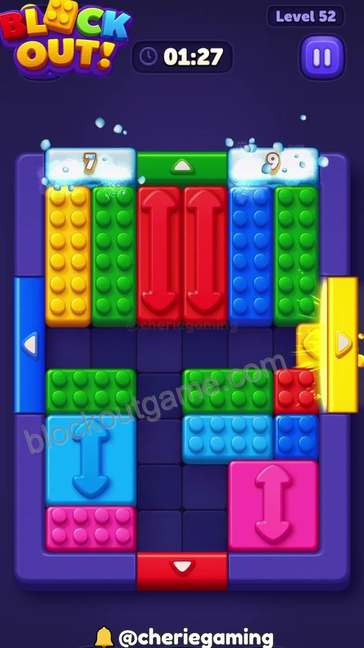 Block Out Level 52 step 5