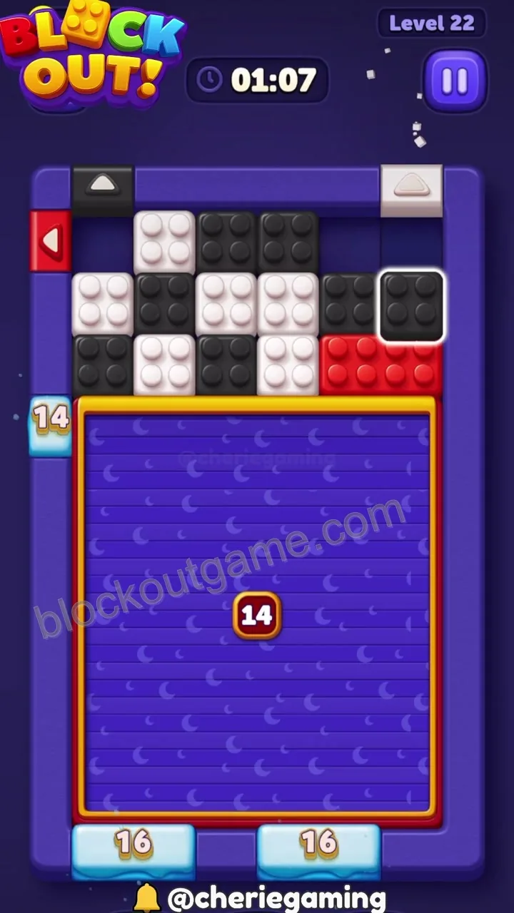 Block Out Level 22 step 3