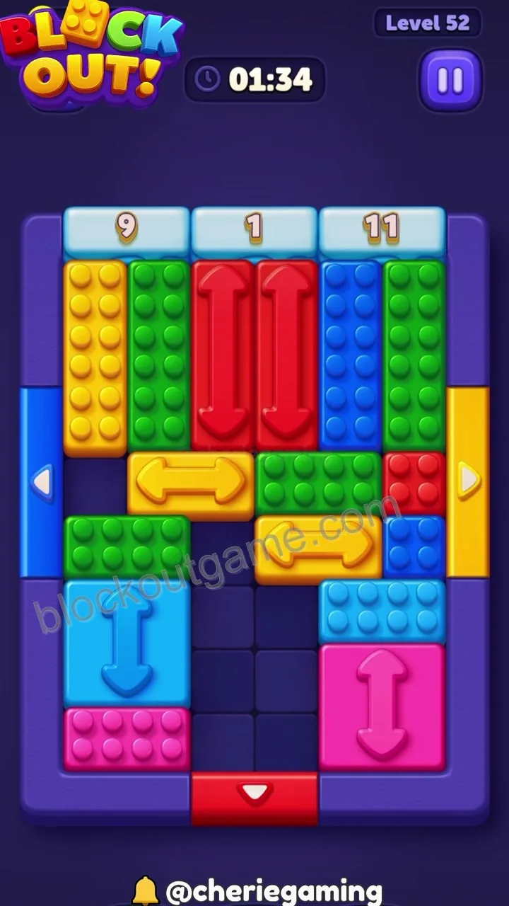 Block Out Level 52 step 4