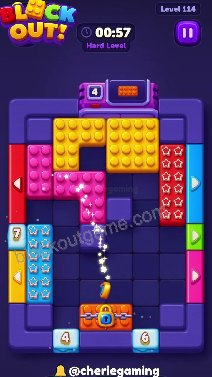 Block Out Level 114 step 7